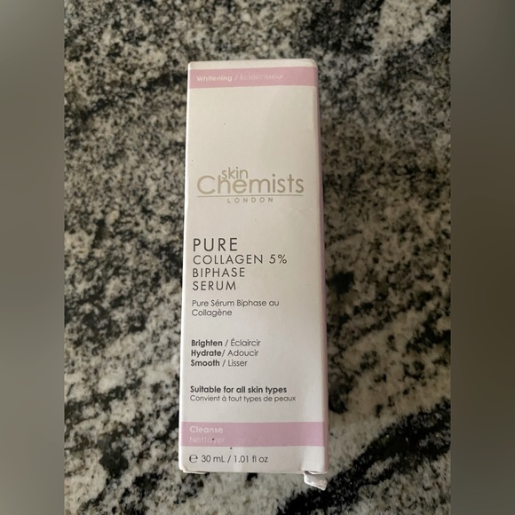 skinChemists Pure Collagen 5% Biphase Serum 30ml - Picture 5 of 8